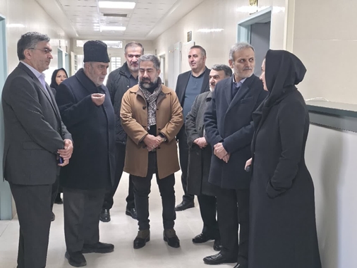 رئیس دانشگاه علوم پزشکی زنجان: حمایت خیرین، موتور محرک توسعه سلامت است